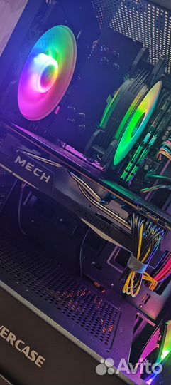 Игровой пк i5 12400F+RX 6700XT 12GB+32GB DDR4