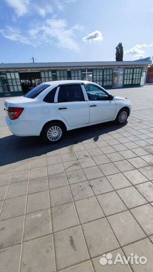 LADA Granta 1.6 МТ, 2017, 160 000 км