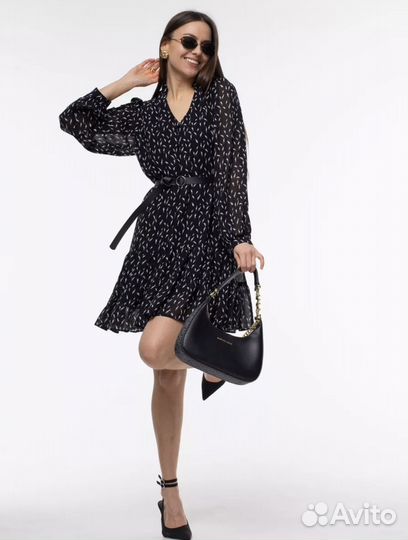 Шифоновое платье