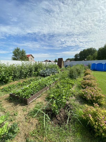 Дом 138 м² на участке 8 сот.