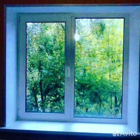 Пластиковые окна. Остекление частных домов