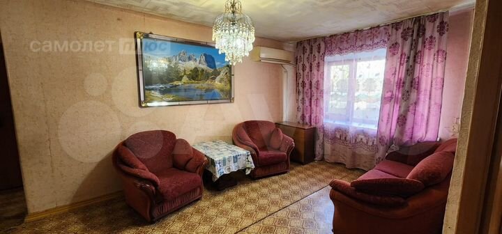 3-к. квартира, 56 м², 1/5 эт.