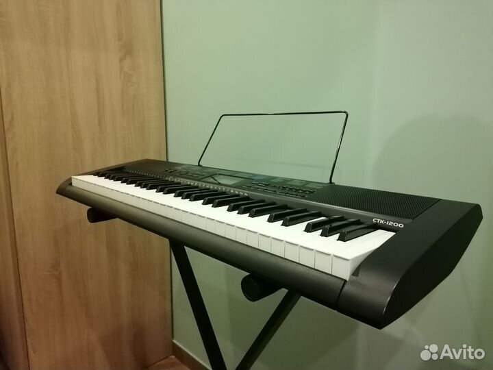 Синтезатор Casio ctk 1200