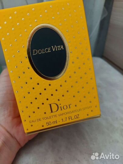 Dior dolce vita новый 50 мл оригинал