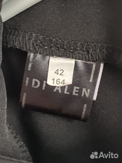 Платье черное boohoo