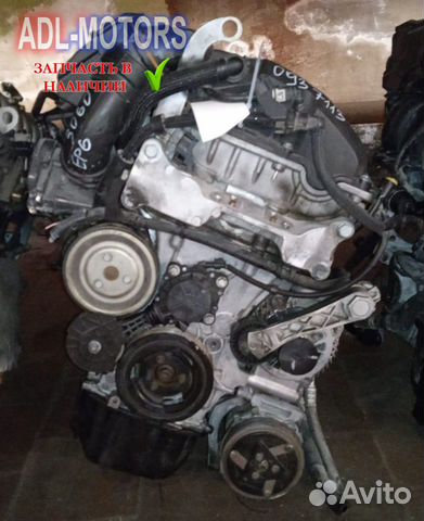 Двигатель Peugeot 3008 EP6 euro 5 2011-2016