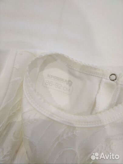 Платье для девочки 92
