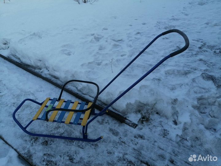Детские санки