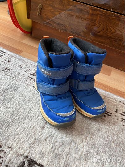 Сапоги осенние и резиновые