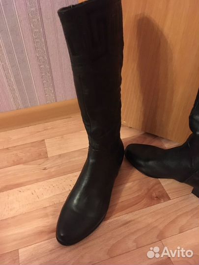 Сапоги зимние женские 38