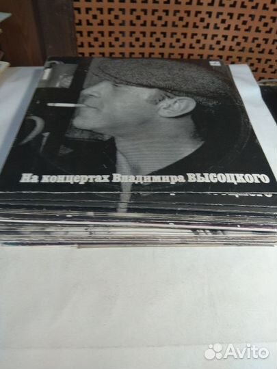 Набор пластинок LP Высоцкий