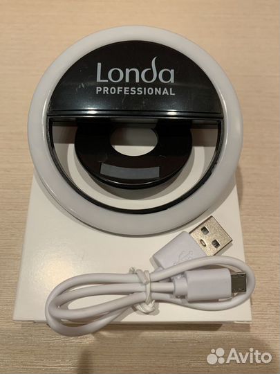 Селфи кольцо с LED подсветкой, в упаковке