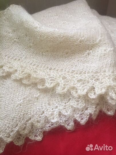 Пуховый платок новый