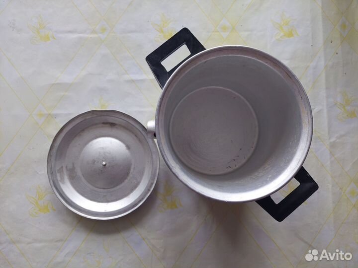 Кастрюля молоковарка СССР