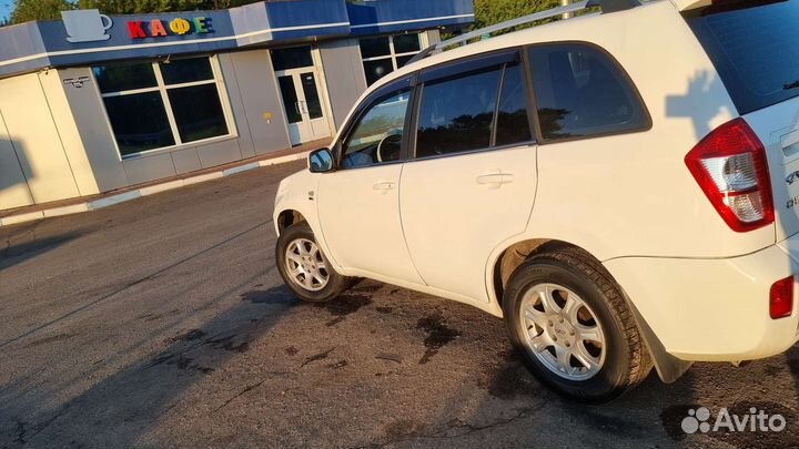 Chery Tiggo (T11) 1.6 МТ, 2013, 117 000 км