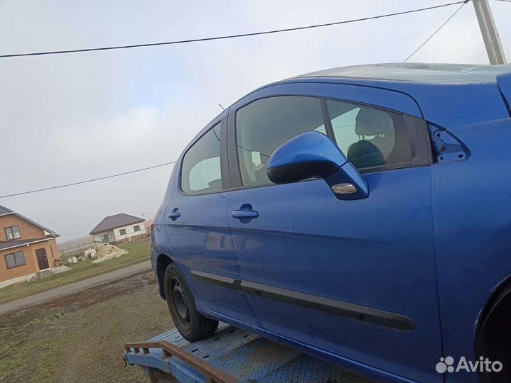 Авто по запчастям Peugeot 308 пежо 308