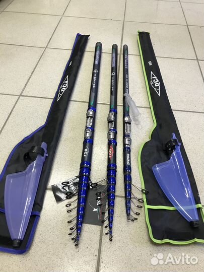 Удочка Shimano (DCG )от 4 м до 6м. тест 10-40 г