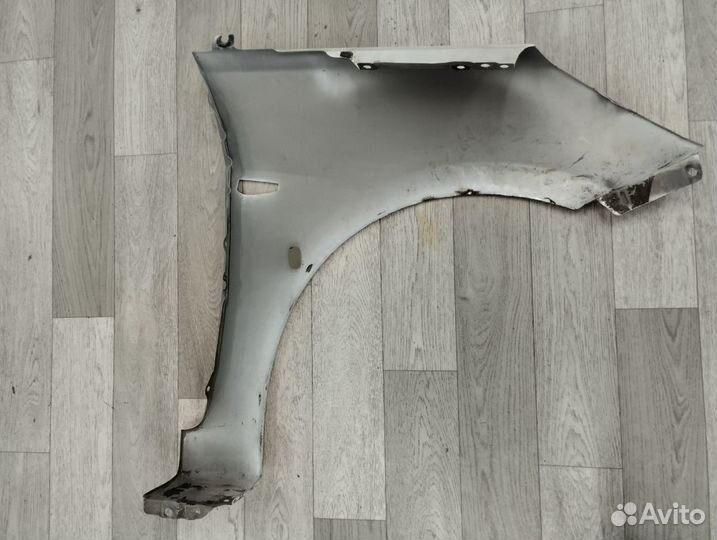 Крыло переднее левое hyundai solaris 2014