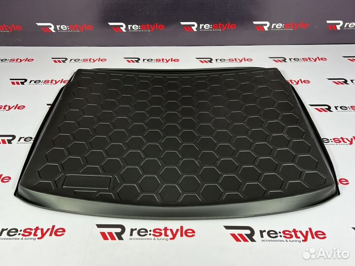 Коврик багажника Restyle Nissan Qashqai 11 с13г Че