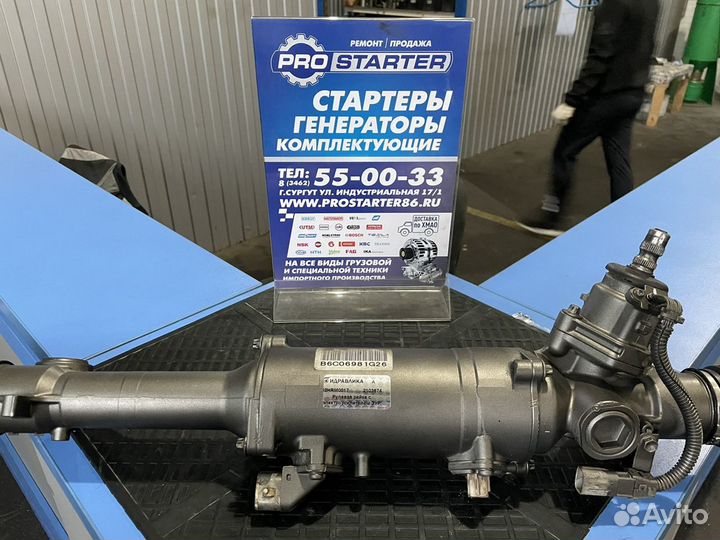 Рулевая рейка с электроусилителем эур lexus GS 430