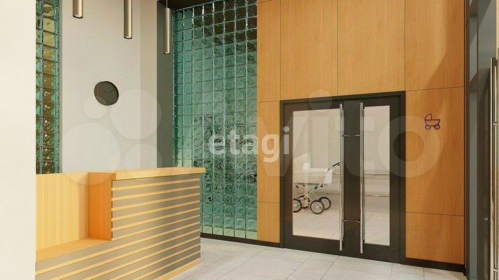 2-к. квартира, 56,8 м², 4/30 эт.