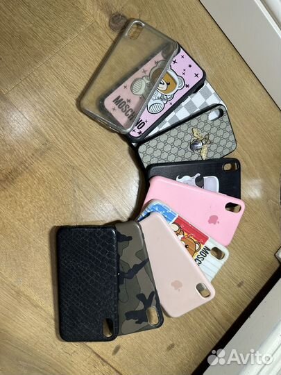Чехлы на iPhone 7/8/SE/13 Pro Max/14 Pro/Poco X3