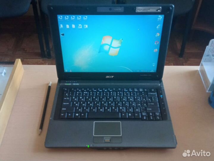 Компактный ноутбук acer travelmate 6292