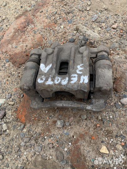 Суппорта задние kia cerato 2