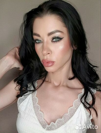 Макияж, Укладка, Визажист, Брови