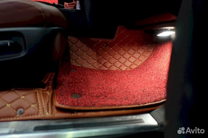 3D коврики Lexus