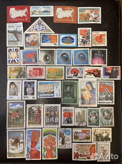 Марки СССР и иностранные
