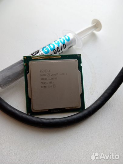 Процессор i3 3220