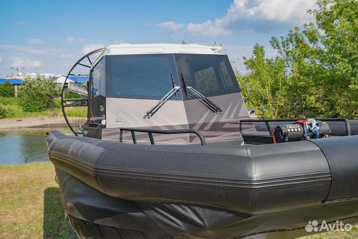 Аэролодка Север Охотник 650К2 В наличии