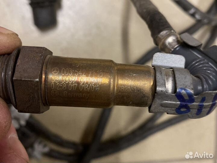 Лямбда зонд mercedes a0035427118