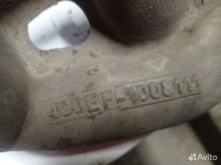 Выпускной коллектор chery amulet