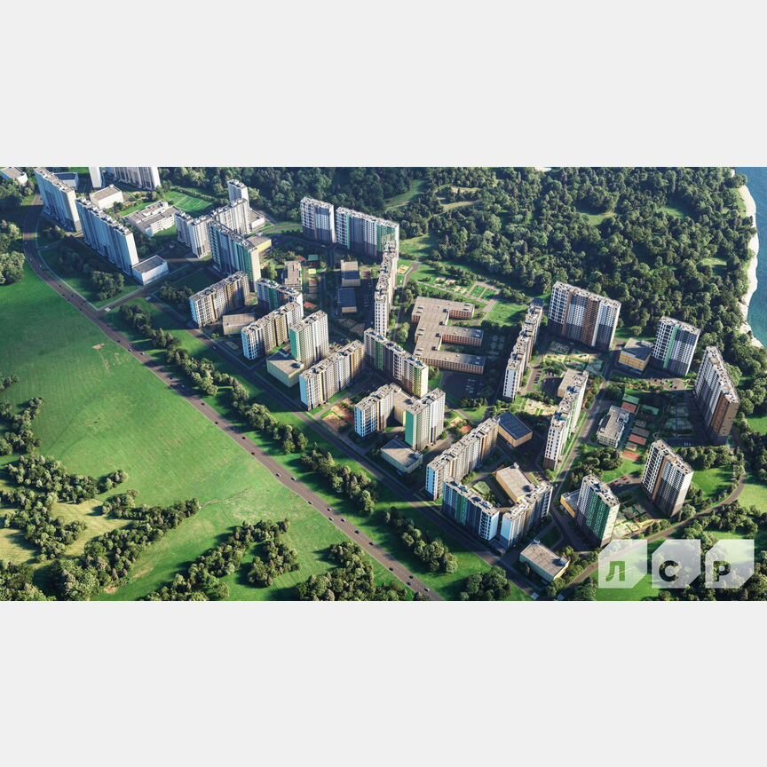 Квартира-студия, 21,4 м², 22/24 эт.