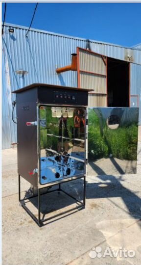 Коптильный шкаф. Коптильня