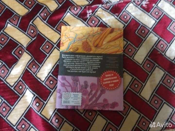 Книга тело человека