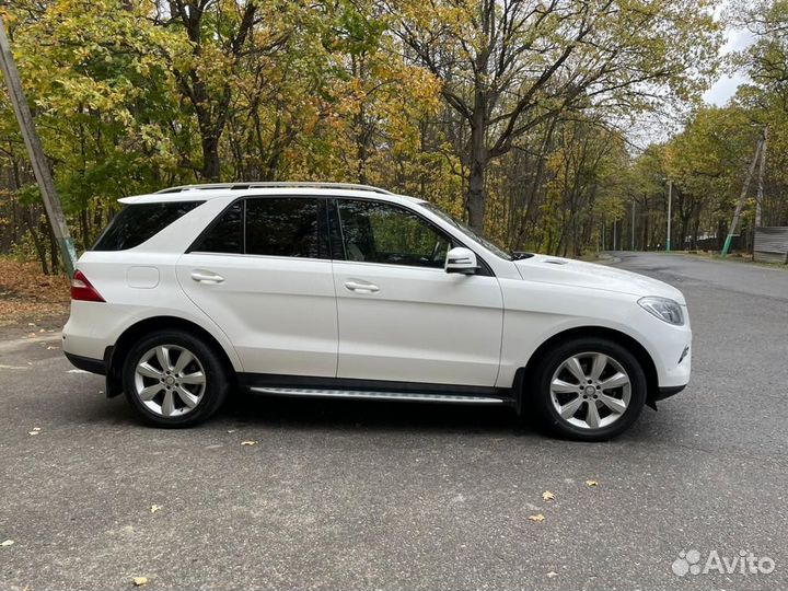 Mercedes-Benz M-класс 3.0 AT, 2013, 96 000 км