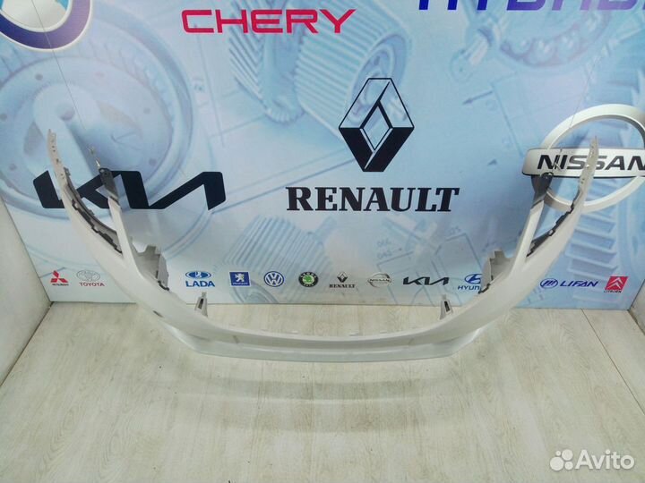 Бампер перед Skoda octavia A7