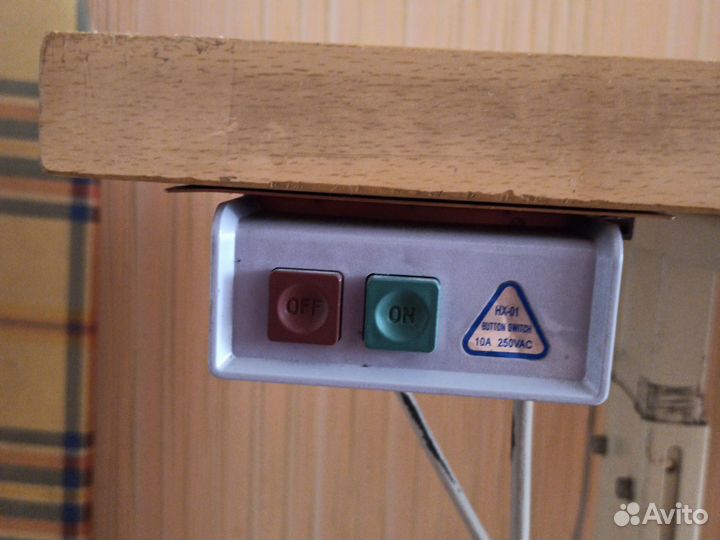 Оверлок промышленный б/у