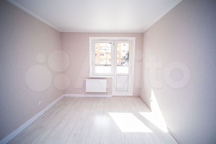 1-к. квартира, 48,6 м², 1/5 эт.