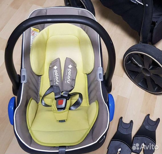 Коляска модульная Noordi Polaris Sport 3 в 1