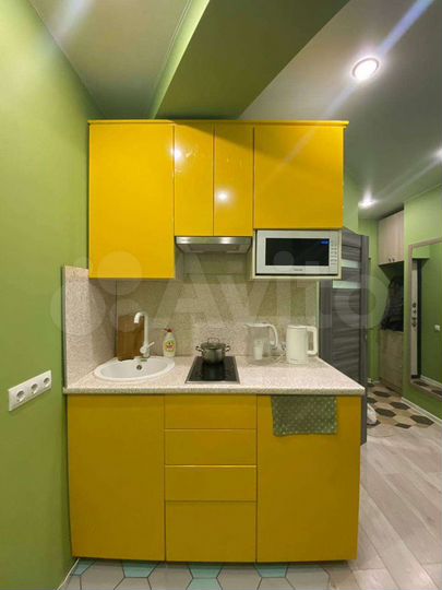 Квартира-студия, 27 м², 2/5 эт.