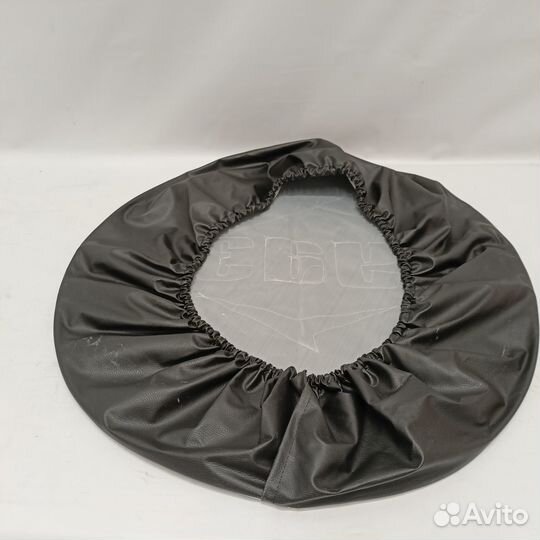 Чехол запасного колеса черный на УАЗ Хантер