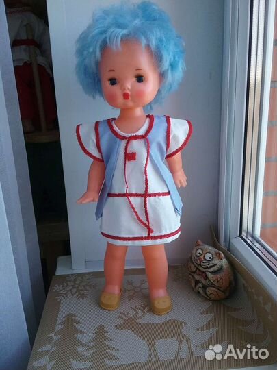 Таня Горький кукла СССР