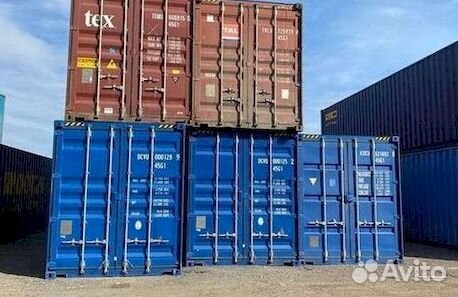 Контейнер морской