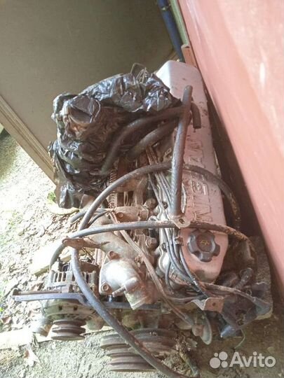 Мотор nissan TB42 4.2 литра