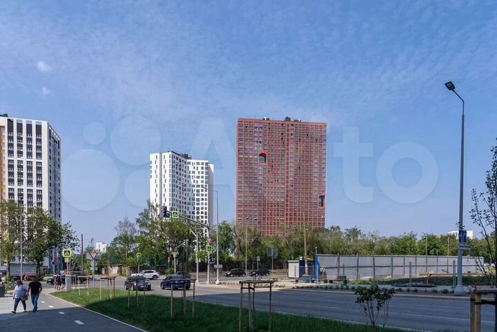 2-к. квартира, 55,8 м², 4/31 эт.