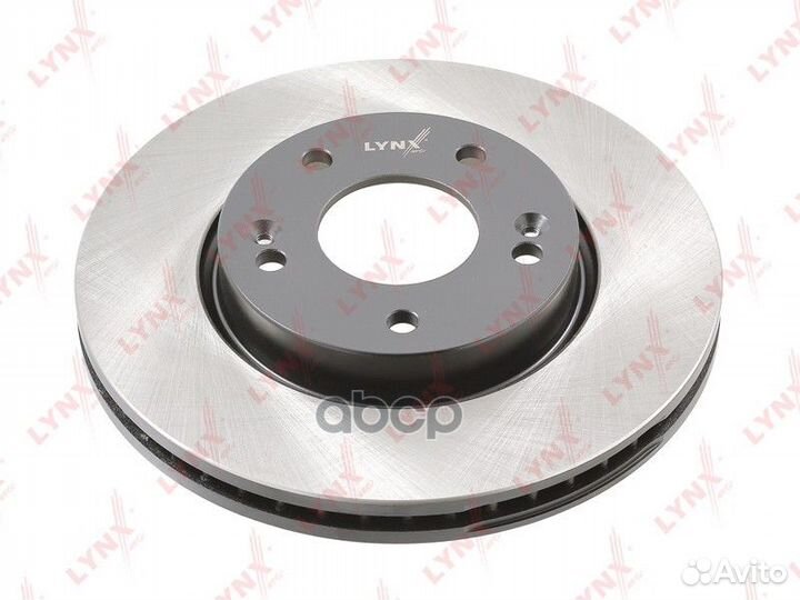 Диск тормозной перед Hyundai i30 (FD) 07-11